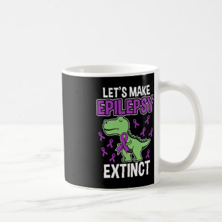 Epilepsie Uitgestorven T-Rex Epilepsie Bewustzijn  Koffiemok