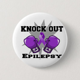 Epilepsie uitknijpen ronde button 5,7 cm