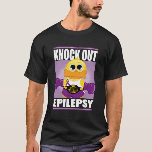 Epilepsie uitknijpen t-shirt (Voorkant)