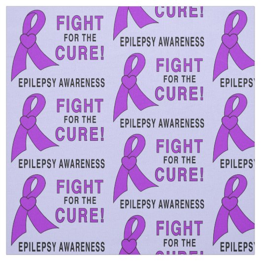Epilepsie: Vecht voor de Cure! Stof (Swatch)