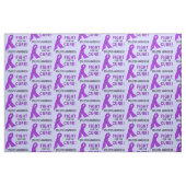 Epilepsie: Vecht voor de Cure! Stof (Fat Quarter)
