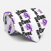 Epilepsie voor een kuur stropdas (Opgerold)