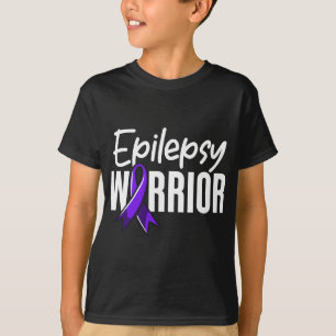 Epilepsie Warrior Clothing - Epilepsiebewustzijn T-shirt