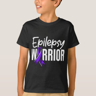 Epilepsie Warrior Clothing - Epilepsiebewustzijn T-shirt