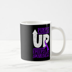 Epilepsie Warrior Day Epileptic Ribbon Epilepsia P Koffiemok