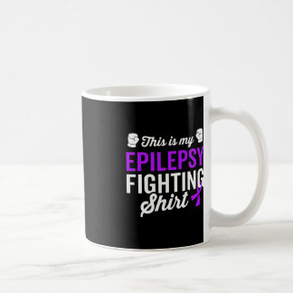 Epilepsie Warrior Survivor Awareness Krijg goed he Koffiemok