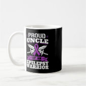 Epilepsie Warrior Uncle Epileptic Convulsion Disor Koffiemok (Links)