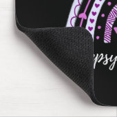 Epilepsiebewustzijn Boho Rainbow Muismat (Hoek)