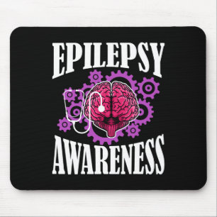 Epilepsiebewustzijn Diagnose Epileptische Krijger Muismat