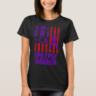 Epilepsiebewustzijn Epileptische Krijger Overleven T-shirt
