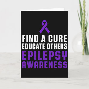 Epilepsiebewustzijn Leuk Gezond Epileptisch Krijge Kaart