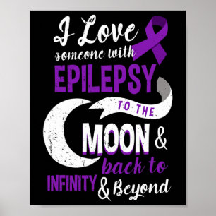 Epilepsiebewustzijn - Love Zoon Moeder Vader Docht Poster