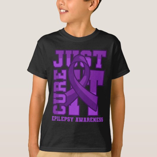 Epilepsiebewustzijn Maak het gewoon beter T-shirt (Voorkant)