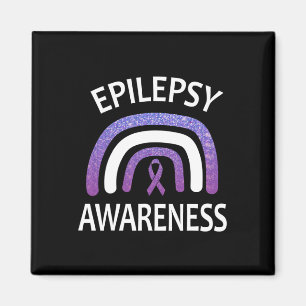Epilepsiebewustzijn Overlevende En Krijger Steun  Magneet