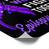 Epilepsiebewustzijn  poster (Hoek)