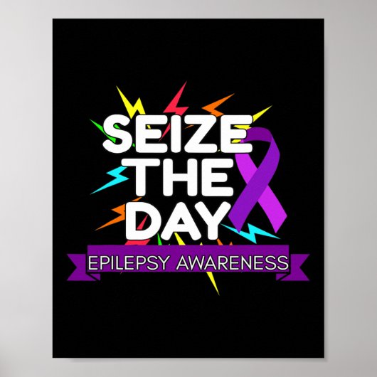 Epilepsiebewustzijn poster (Voorkant)