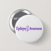 epilepsiebewustzijn ronde button 5,7 cm (Voorkant /achterkant)
