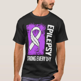 Epilepsiebewustzijn Sterk Elke Dag T-shirt
