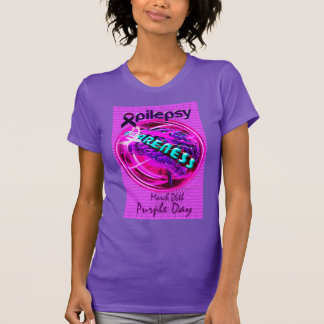 Epilepsiebewustzijn T-shirt