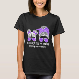 Epilepsiebewustzijn Trots Epilepsie Moeder Van Een T-shirt