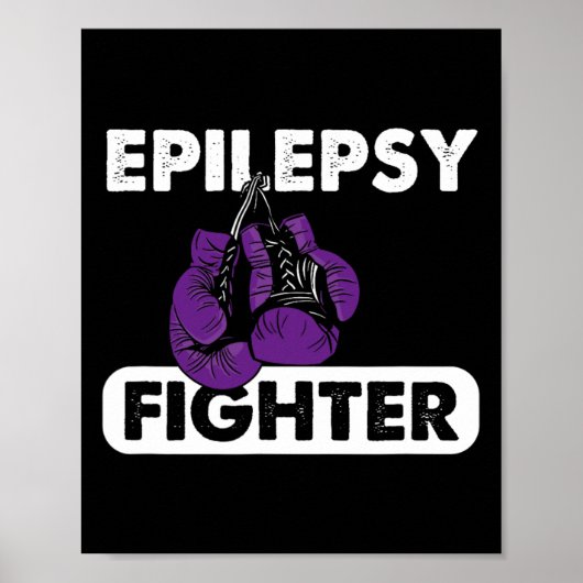 Epilepsievrijder Poster (Voorkant)
