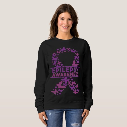 Epilepsy Awareness  2 Trui (Voorkant volledig)
