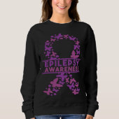Epilepsy Awareness  2 Trui (Voorkant)