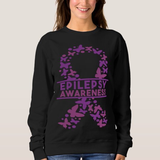 Epilepsy Awareness  2 Trui (Voorkant)