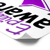 Epilepsy Awareness 5 Poster (Hoek)