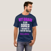 Epilepsy Awareness Attack Epileptic Warrior T-shirt (Voorkant volledig)