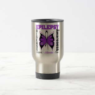 Epilepsy Awareness Butterfly Reisbeker