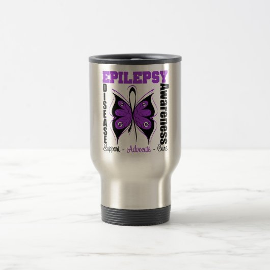 Epilepsy Awareness Butterfly Reisbeker (Center)