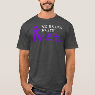 Epilepsy Awareness Choice Fun Epileptic Warrior T-shirt