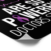 Epilepsy Awareness Costuum My Brainwaves Surviance Poster (Hoek)