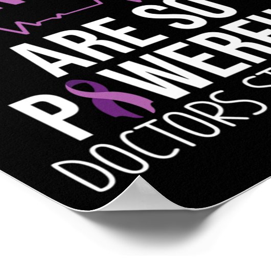 Epilepsy Awareness Costuum My Brainwaves Surviance Poster (Hoek)