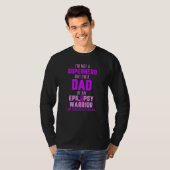 Epilepsy Awareness Dad Hero Epileptic Warrior Surv T-shirt (Voorkant volledig)