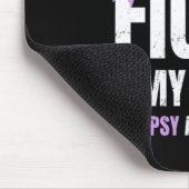 Epilepsy Awareness Design Her Fight My Gift Muismat (Hoek)