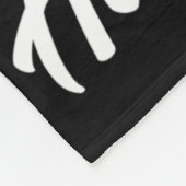 Epilepsy Awareness Disease Fun Epileptic Warrior S Fleece Deken (Hoek)