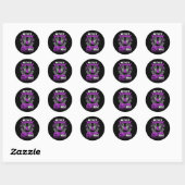 Epilepsy Awareness Epilepsy Awareness Day Disease  Ronde Sticker (Vel)
