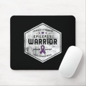 Epilepsy Awareness Epilepsy Warrior Since 2007  Muismat (Met muis)
