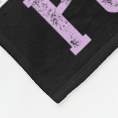 Epilepsy Awareness Epileptic Warrior Survivor 11  Fleece Deken (Hoek)