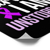 Epilepsy Awareness Epileptic Warrior Survivor 23 Poster (Hoek)