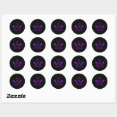 Epilepsy Awareness Fighter  Ronde Sticker (Vel)