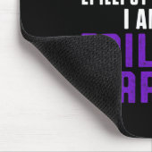 Epilepsy Awareness Fun Healthcare Epileptic Warrio Muismat (Hoek)