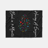 Epilepsy Awareness Having A Seizure  Fleece Deken (Voorkant (Horizontaal))