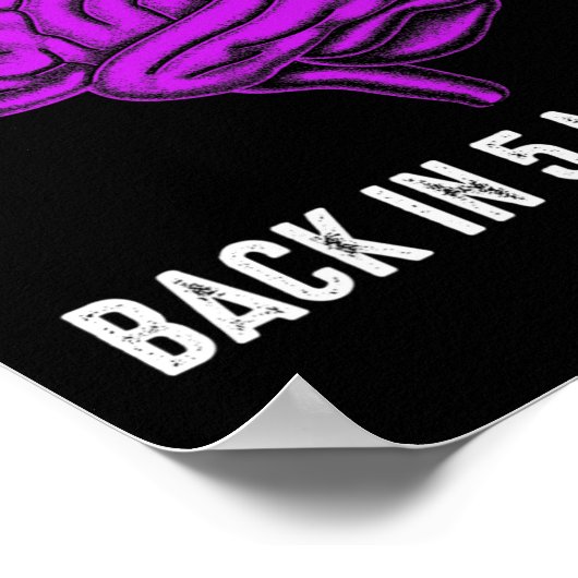 Epilepsy Awareness Having Seizure Epileptic Warrio Poster (Hoek)