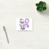 Epilepsy Awareness Her Fight is my Fight Post-it® Notes (Kantoor)