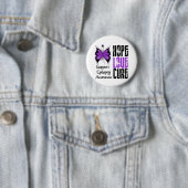 Epilepsy Awareness Hope Love Cure Ronde Button 5,7 Cm (In situ)