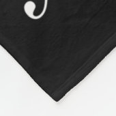 Epilepsy Awareness I Wear Purple For My Brother Fa Fleece Deken (Hoek)