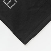 Epilepsy Awareness In November We Wear Purple Butt Fleece Deken (Hoek)